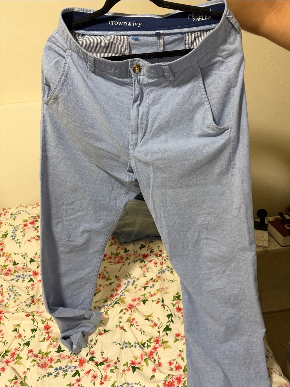 crown & ivy Light Blue Men's Chinos